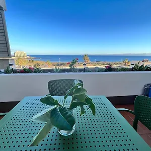  Apartment Seafront Medano Marina View Spanien